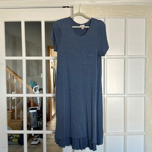 Lularoe Blue Dress